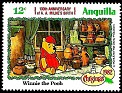 Anguilla 1982 Walt Disney 12 ¢ Multicolor Scott 517